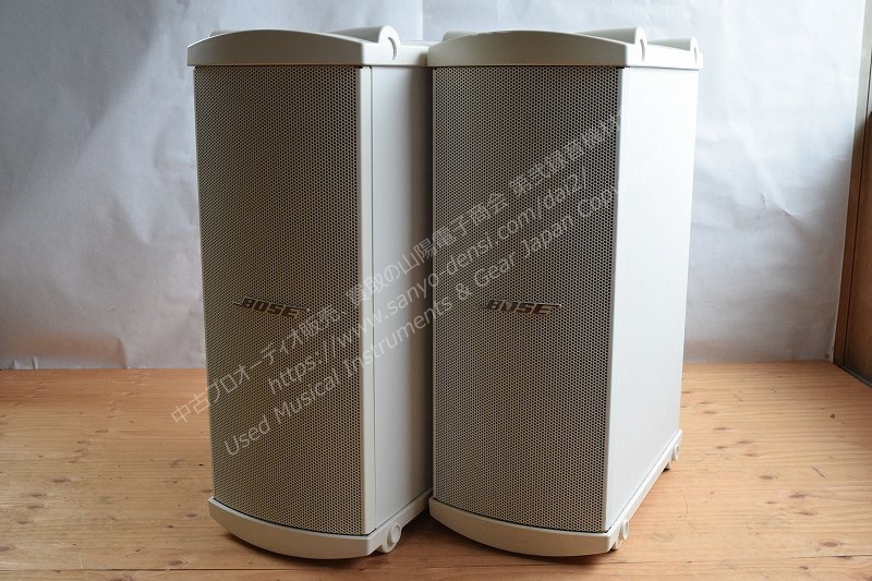 BOSE Panaray MB4 ホワイト 2本セット PAスピーカー ｜中古 山陽電子
