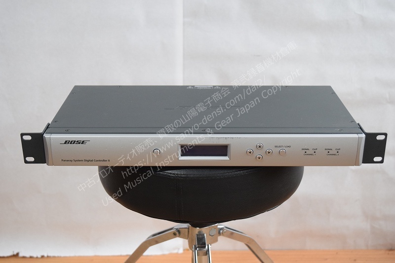 BOSE PANARAY DIGITAL SYSTEM CONTROLLER2 PDSC2 中古音響機材 山陽電子商会 第弐録音機材倉庫