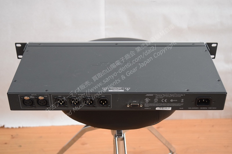 BOSE PANARAY DIGITAL SYSTEM CONTROLLER2 PDSC2 中古音響機材 山陽電子商会 第弐録音機材倉庫