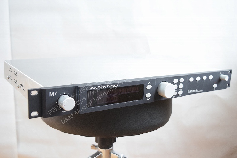 BRICASTI DESIGN M7 デジタルリバーブ 中古レコーディング機材 山陽電子商会 第弐録音機材倉庫