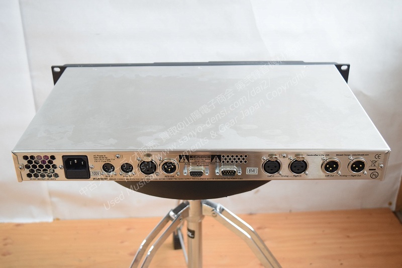 BRICASTI DESIGN M7 デジタルリバーブ 中古レコーディング機材 山陽電子商会 第弐録音機材倉庫