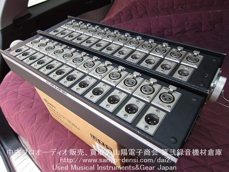 中古音響機材】 CANARE 12J12N1 12J12N2 30M 12CHパラボックス 30m