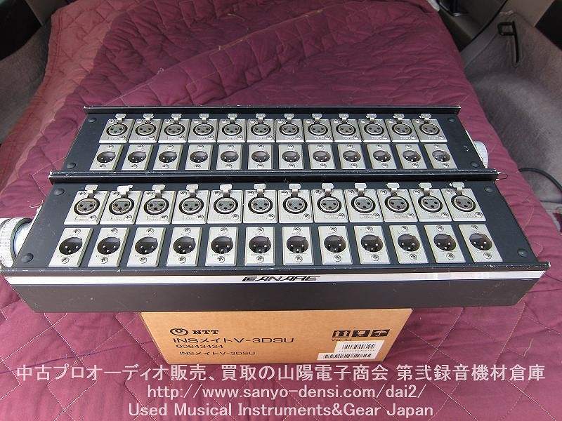 中古音響機材】 CANARE 12J12N1 12J12N2 30M 12CHパラボックス 30m