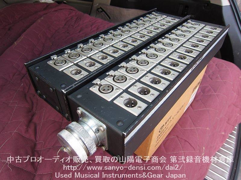 動作品 CANARE カナレ コネクターボックス 12J12N1 12J12N2 CANARE