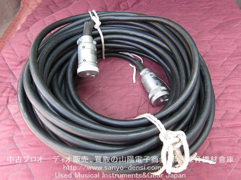 中古音響機材】 CANARE 12J12N1 12J12N2 30M 12CHパラボックス 30m