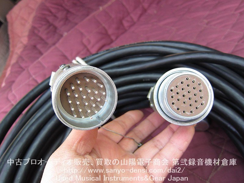 中古音響機材】 CANARE 12J12N1 12J12N2 30M 12CHパラボックス 30m
