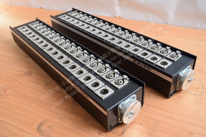 CANARE マルチボックス(パラ) 16J12F2 マルチケーブル用 コネクタボックス | マルチケーブルシステム | カナレ電気