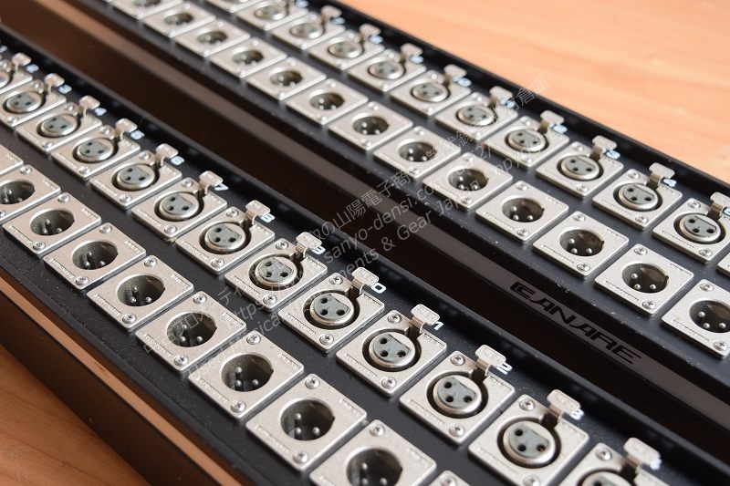 CANARE カナレ 16chマルチケーブル/ボックス セット 16J12F2/L