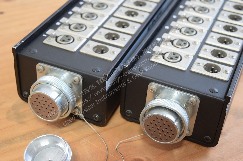 CANARE カナレ M202-8AT 25M 8J12N12 8chマルチケーブル 山陽電子商会 第弐録音機材倉庫