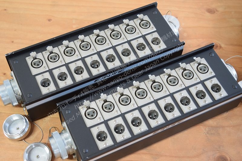 CANARE カナレ M202-8AT 25M 8J12N12 8chマルチケーブル 山陽電子商会 第弐録音機材倉庫