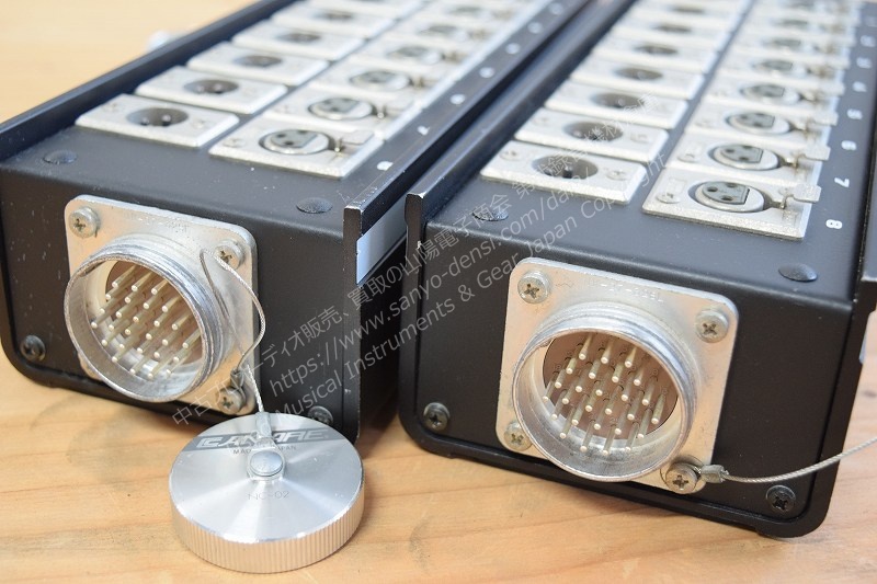 CANARE カナレ M202-8AT 25M 8J12N12 8chマルチケーブル 山陽電子商会 第弐録音機材倉庫