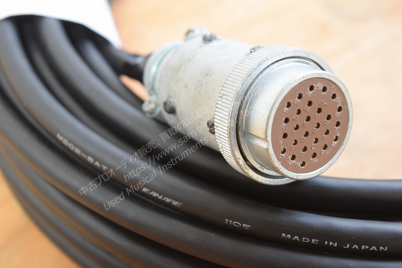 CANARE カナレ M202-8AT 25M 8J12N12 8chマルチケーブル 山陽電子商会 第弐録音機材倉庫