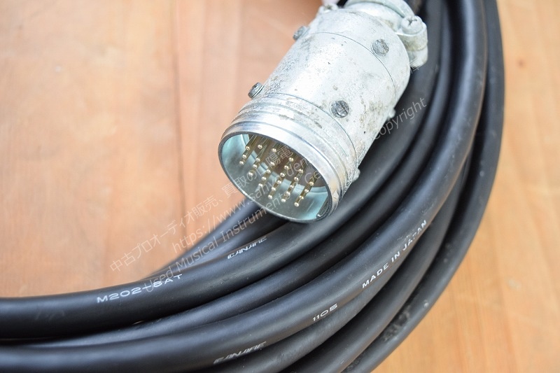 CANARE カナレ M202-8AT 25M 8J12N12 8chマルチケーブル 山陽電子商会 第弐録音機材倉庫