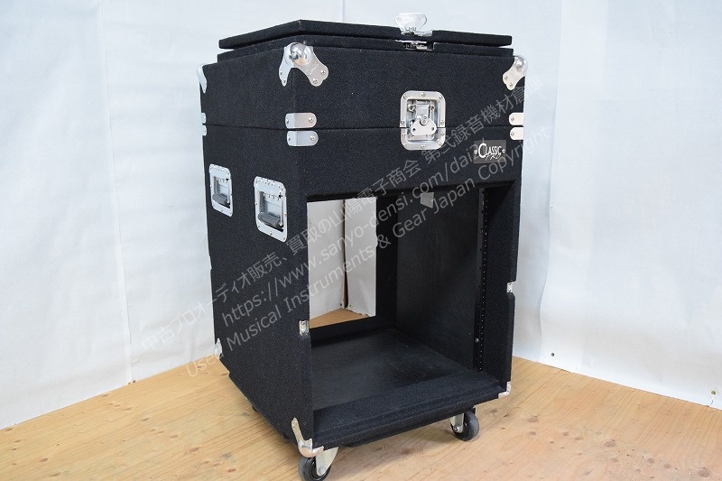 CLASSIC PRO CMC11-10W コンボラックケース 中古ラックケース 山陽電子商会 第弐録音機材倉庫