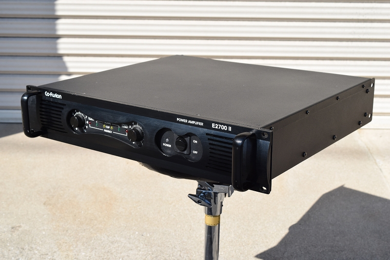Co-Fusion E2700Ⅱ｜中古パワーアンプ 山陽電子商会 第弐録音