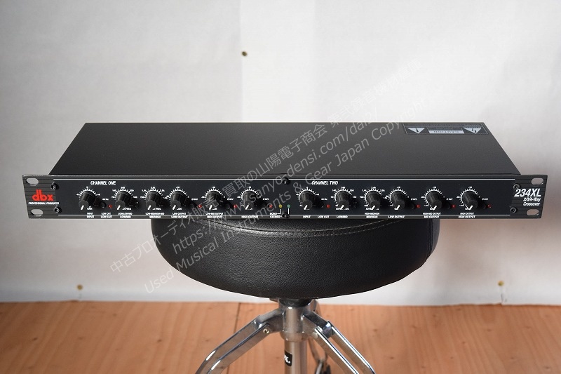 dbx 234XL | 中古チャンネルデバイダー 山陽電子商会 第弐録音機材倉庫