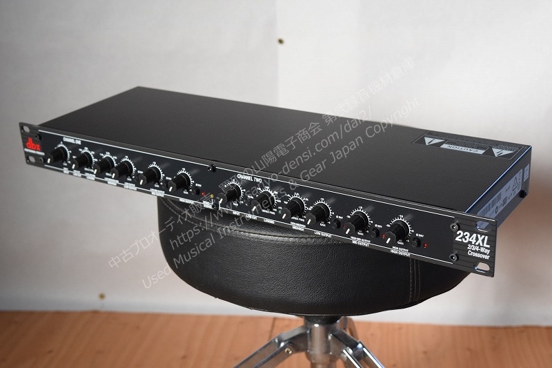 dbx 234XL | 中古チャンネルデバイダー 山陽電子商会 第弐録音機材倉庫