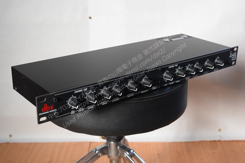 dbx 234xl チャンネルデバイダー 中古 山陽電子商会 第弐録音機材倉庫