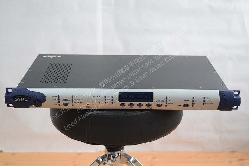 DIGIDESIGN AVID SYNC IO 中古レコーディング機材 マスタークロック 山陽電子商会 第弐録音機材倉庫