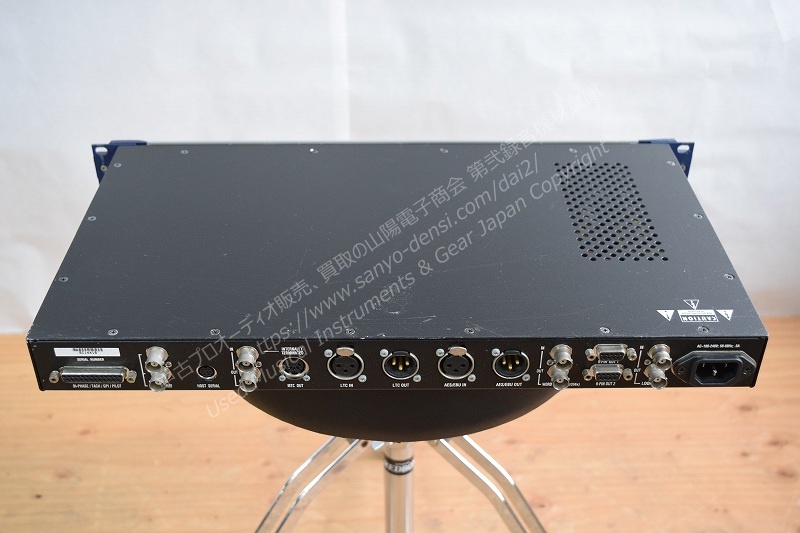 DIGIDESIGN AVID SYNC IO 中古レコーディング機材 マスタークロック 山陽電子商会 第弐録音機材倉庫
