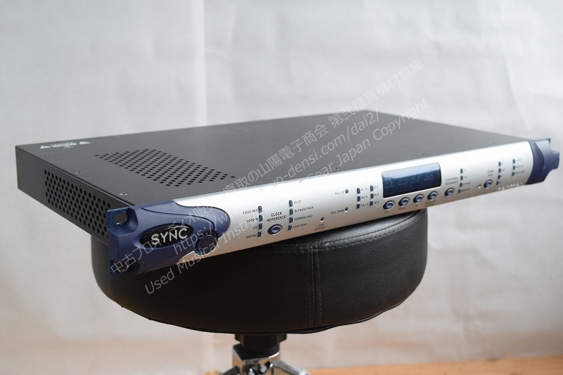 DIGIDESIGN AVID SYNC IO 中古レコーディング機材 マスタークロック 山陽電子商会 第弐録音機材倉庫