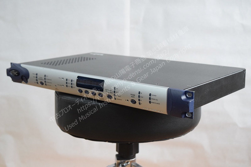 DIGIDESIGN AVID SYNC IO 中古レコーディング機材 マスタークロック 山陽電子商会 第弐録音機材倉庫