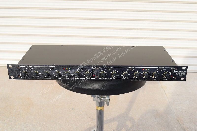 DRAWMER DS201 デュアルゲート 中古 サー 第弐録音機材倉庫