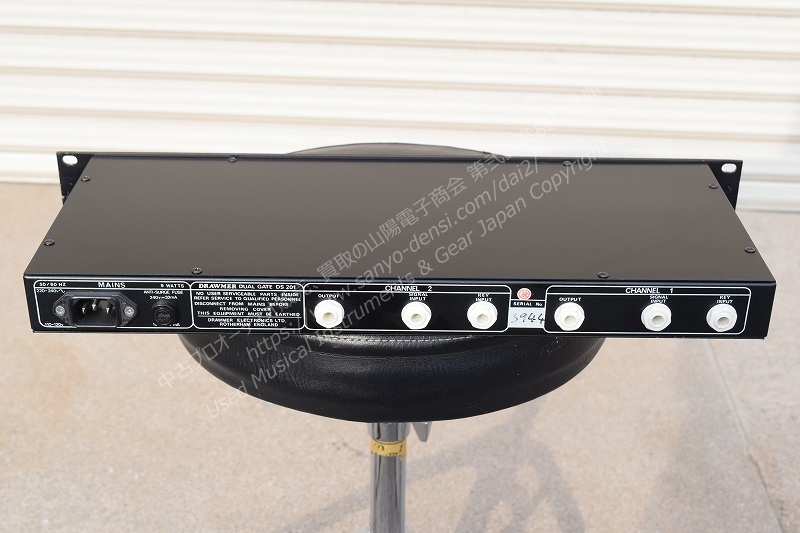 DRAWMER DS201 デュアルゲート 中古 サー 第弐録音機材倉庫