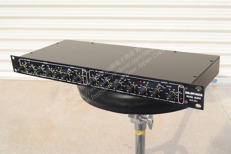 DRAWMER DS201 デュアルゲート 中古 サー 第弐録音機材倉庫