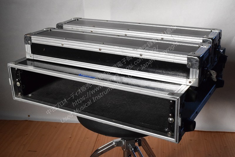 DUPLEX 2u 中古 ラックケース 山陽電子商会 第弐録音機材倉庫