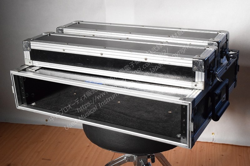 DUPLEX 2u 中古 ラックケース 山陽電子商会 第弐録音機材倉庫