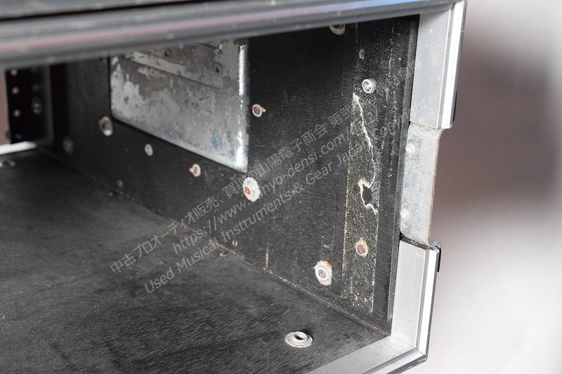 DUPLEX 3u 赤 中古 ラックケース 山陽電子商会 第弐録音機材倉庫