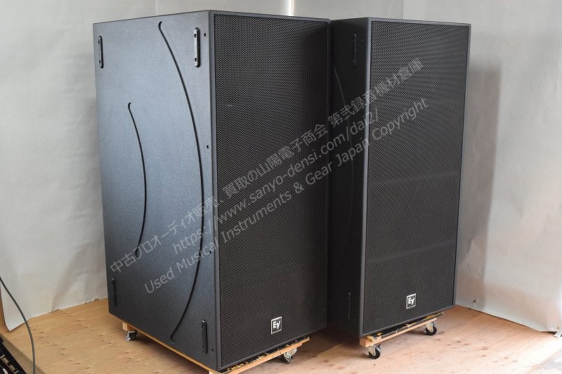 ELECTRO VOICE E/V PX2181　サブウーハー PAスピーカー 中古音響機材 山陽電子商会 第弐録音機材倉庫