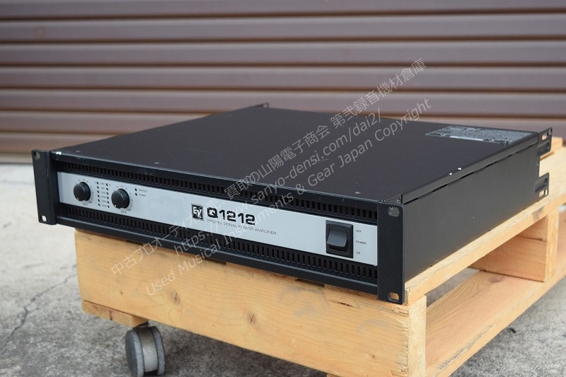 ELECTRO-VOICE Q99 エレクトロボイス 中古 PAパワーアンプ 山陽電子商会 第弐録音機材倉庫