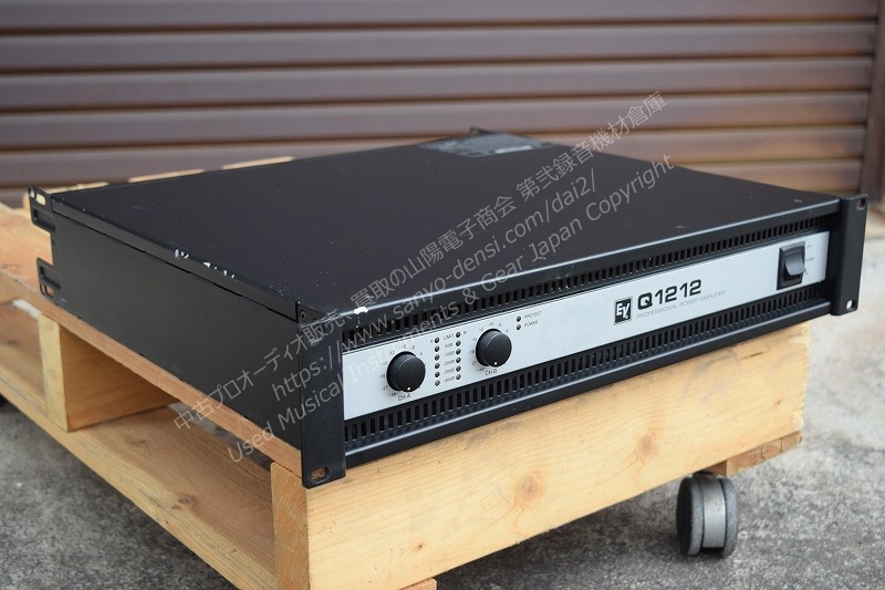 ELECTRO-VOICE Q99 エレクトロボイス 中古 PAパワーアンプ 山陽電子商会 第弐録音機材倉庫