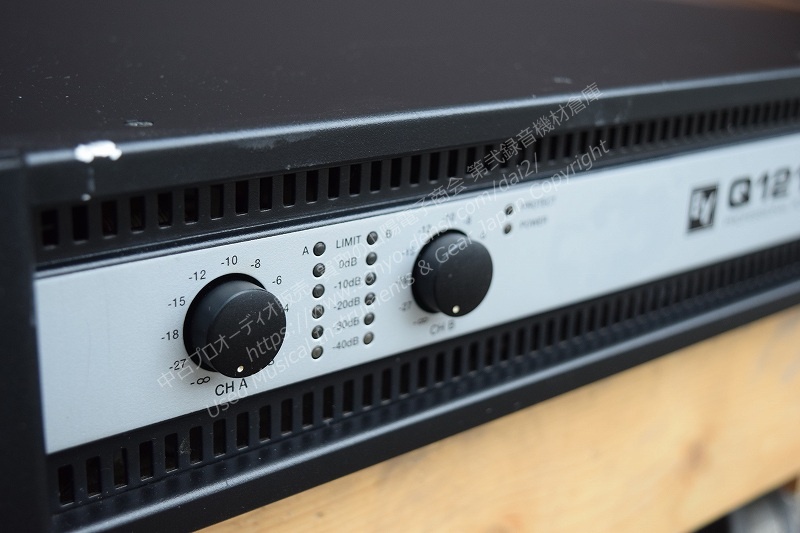 ELECTRO-VOICE Q99 エレクトロボイス 中古 PAパワーアンプ 山陽電子商会 第弐録音機材倉庫