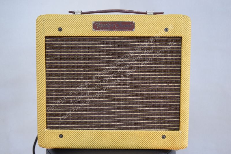 FENDER 57 CUSTOM CHAMP 中古ギターアンプ 山陽電子商会 第弐録音機材倉庫