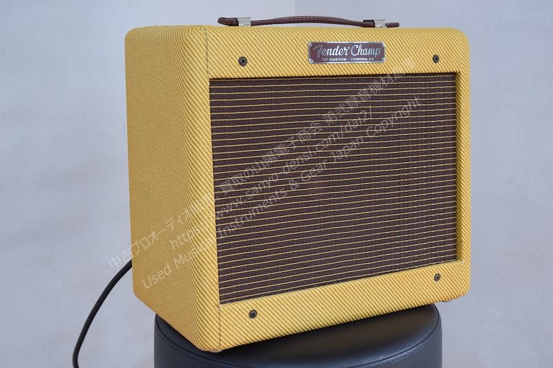 FENDER 57 CUSTOM CHAMP 中古ギターアンプ 山陽電子商会 第弐録音機材倉庫
