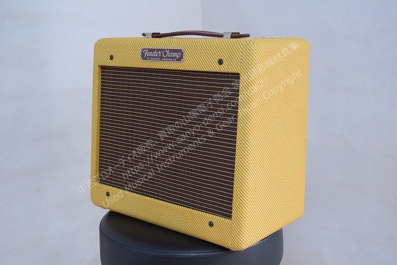 FENDER 57 CUSTOM CHAMP 中古ギターアンプ 山陽電子商会 第弐録音機材倉庫