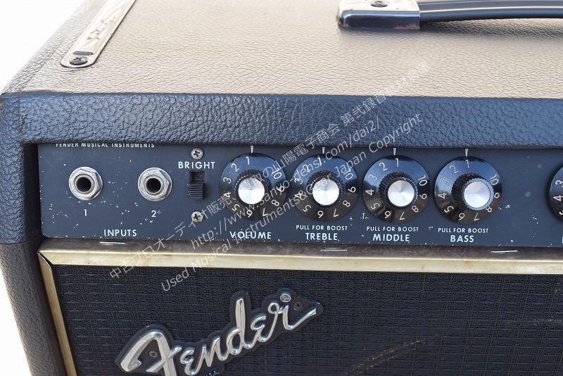 FENDER フェンダー 75 AMP】中古ギターアンプ 山陽電子商会 第弐録音