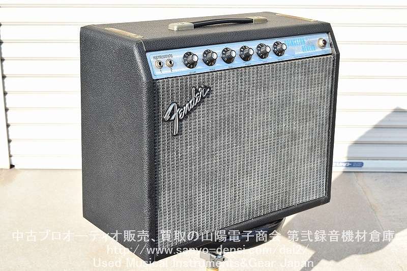 中古 1976 FENDER PRINCETON REVERB SILVER FACE 】 ギターアンプ 通信販売