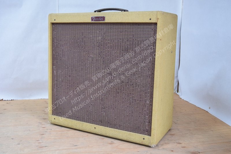 FENDER BLUES DEVILLE 410 中古ギターアンプ　山陽電子商会　第弐録音機材倉庫