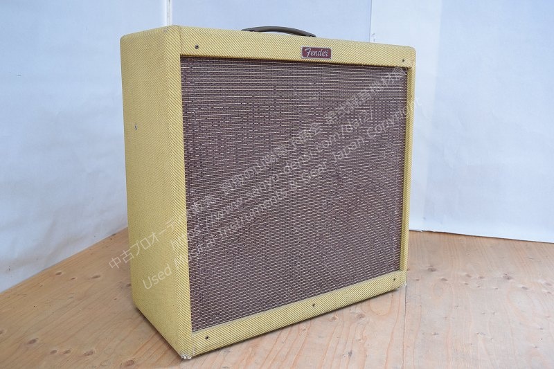 FENDER BLUES DEVILLE 410 中古ギターアンプ　山陽電子商会　第弐録音機材倉庫