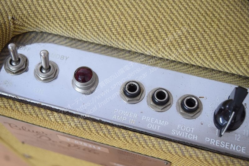 FENDER BLUES DEVILLE 410 中古ギターアンプ　山陽電子商会　第弐録音機材倉庫