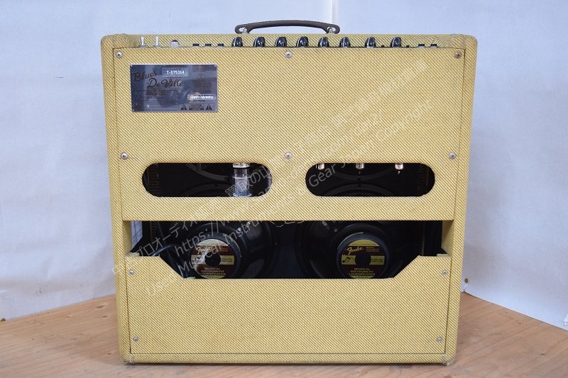 FENDER BLUES DEVILLE 410 中古ギターアンプ　山陽電子商会　第弐録音機材倉庫
