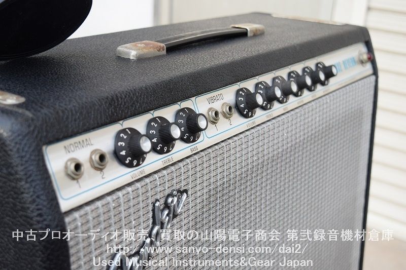 中古音響機材】 1977 FENDER DELUXE REVERB ギターアンプ 通信販売
