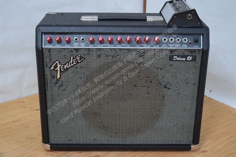 FENDER DELUXE 85 85W 中古ギターアンプ 山陽電子商会 第弐録音機材倉庫