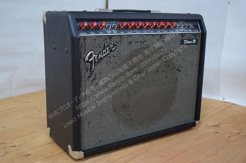 FENDER DELUXE 85 85W 中古ギターアンプ 山陽電子商会 第弐録音機材倉庫