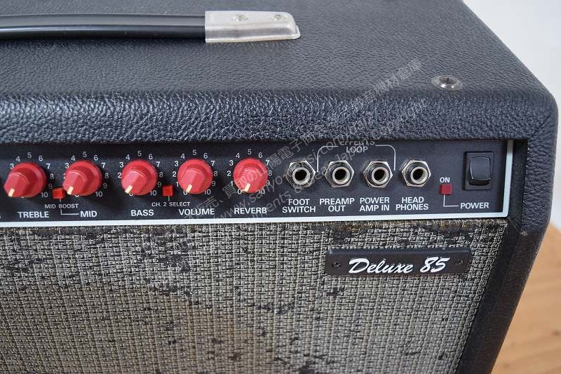 FENDER DELUXE 85 85W 中古ギターアンプ 山陽電子商会 第弐録音機材倉庫