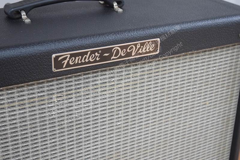FENDER HOTROD DeVille410 PR247 TWEED JENSEN ギターアンプ｜中古